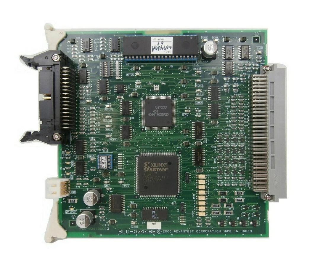 Used Advantest BLD-024486 Processor PCB Card PLD-424486CC FW SIS-007430A 01 Working