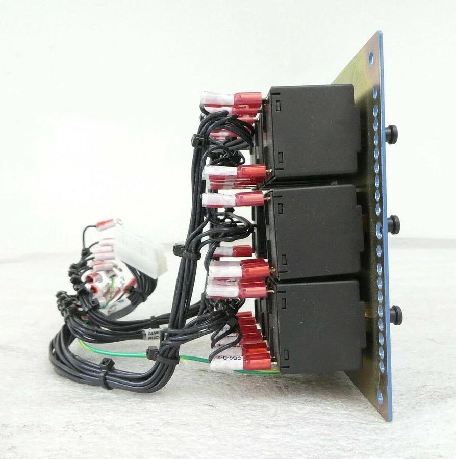 Used AMAT Applied Materials 0040-86369 Circuit Breaker Panel Producer Working Surplus