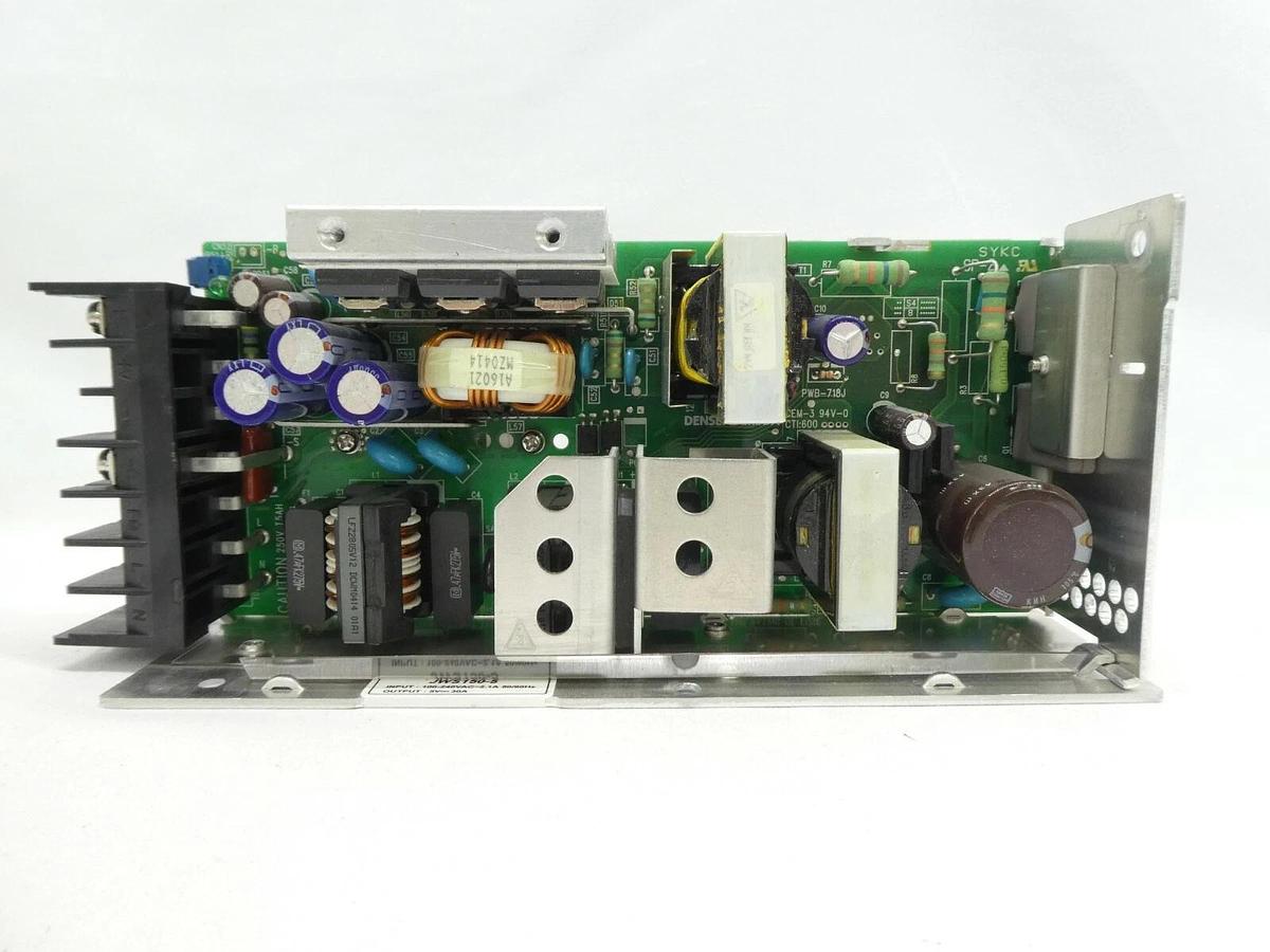 Used Densei-Lambda JWS150-5 Power Supply Reseller Lot of 2 Working Surplus