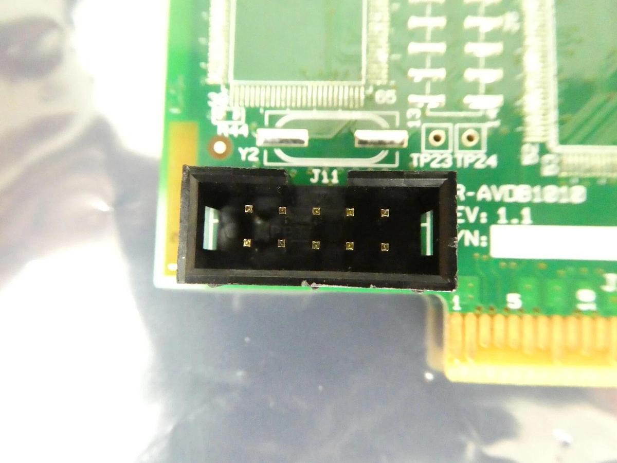 Used ATX Solutions AR-AVDB1010 PCB Card MDU DV1CE DVISm-Mini DV System Working