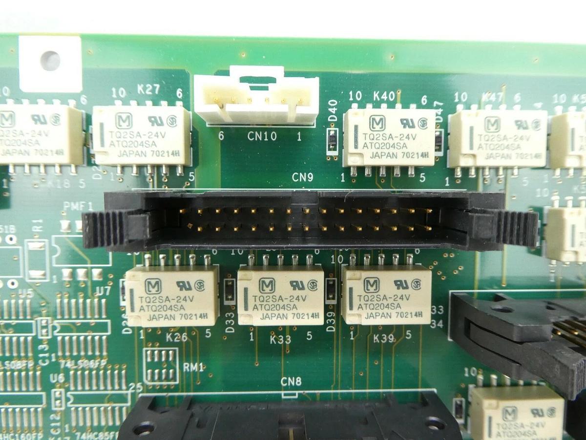 Used TEL Tokyo Electron 3D81-050029-V1 Signal Relay PCB TYB62D-4/PS2 Working Spare