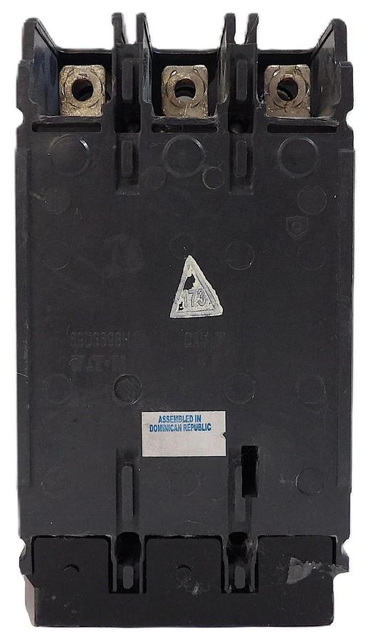Used Eaton EGS3100FFG 3-Pole Industrial Circuit Breaker E125S Working