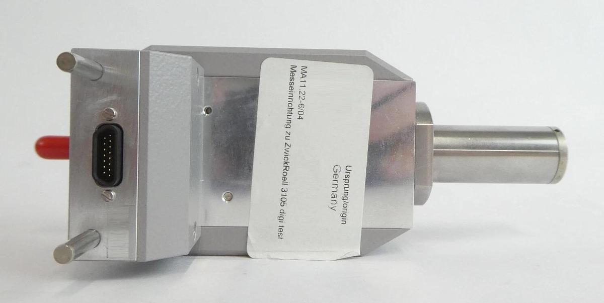 Used Zwick Roell 3105 Digi Test II Digital IRHD/Shore Hardness Tester Parts Surplus