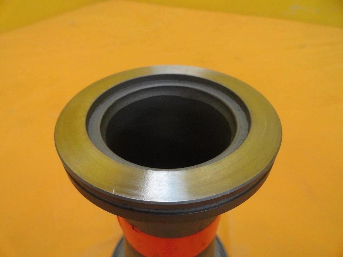 Used Edwards Conical Reducer Tee ISO80 to ISO63 ISO-K 4VCR and NW25 Copper Used