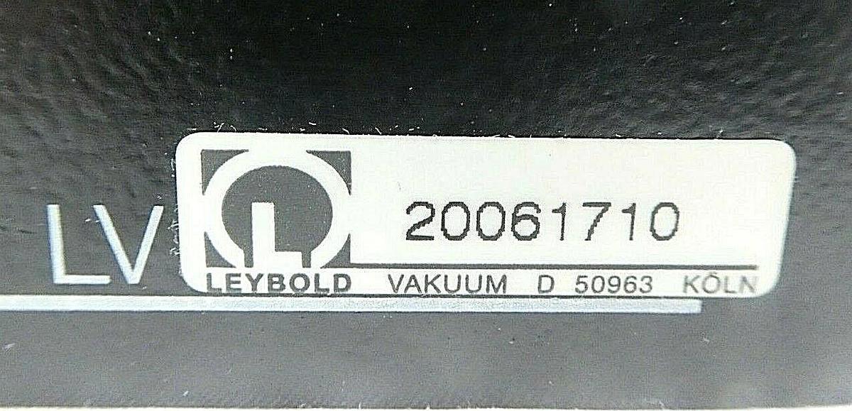 Used Leybold 200 61 710 Power Distribution LV Module PCB Card 20061710 UL 500 Spare