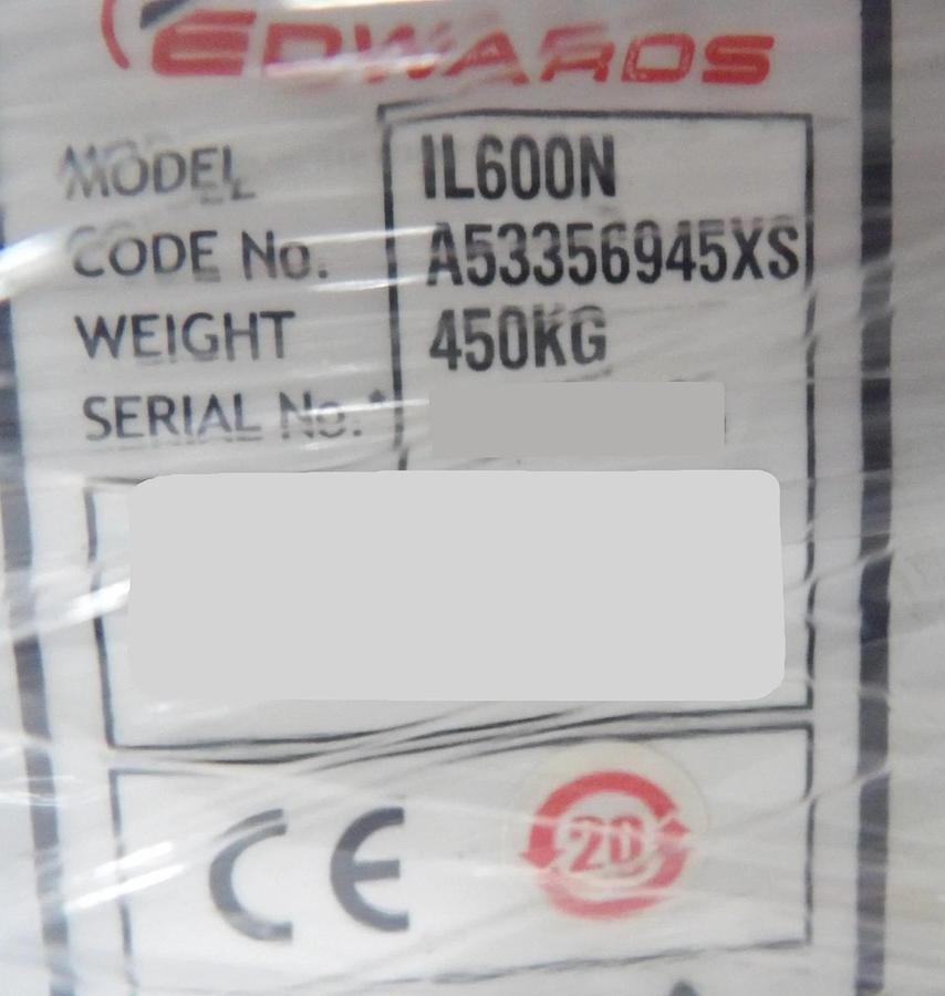 Refurbished iL600N Edwards A53356945XS Vacuum Dry Pump 633017084 OEM Refurbished