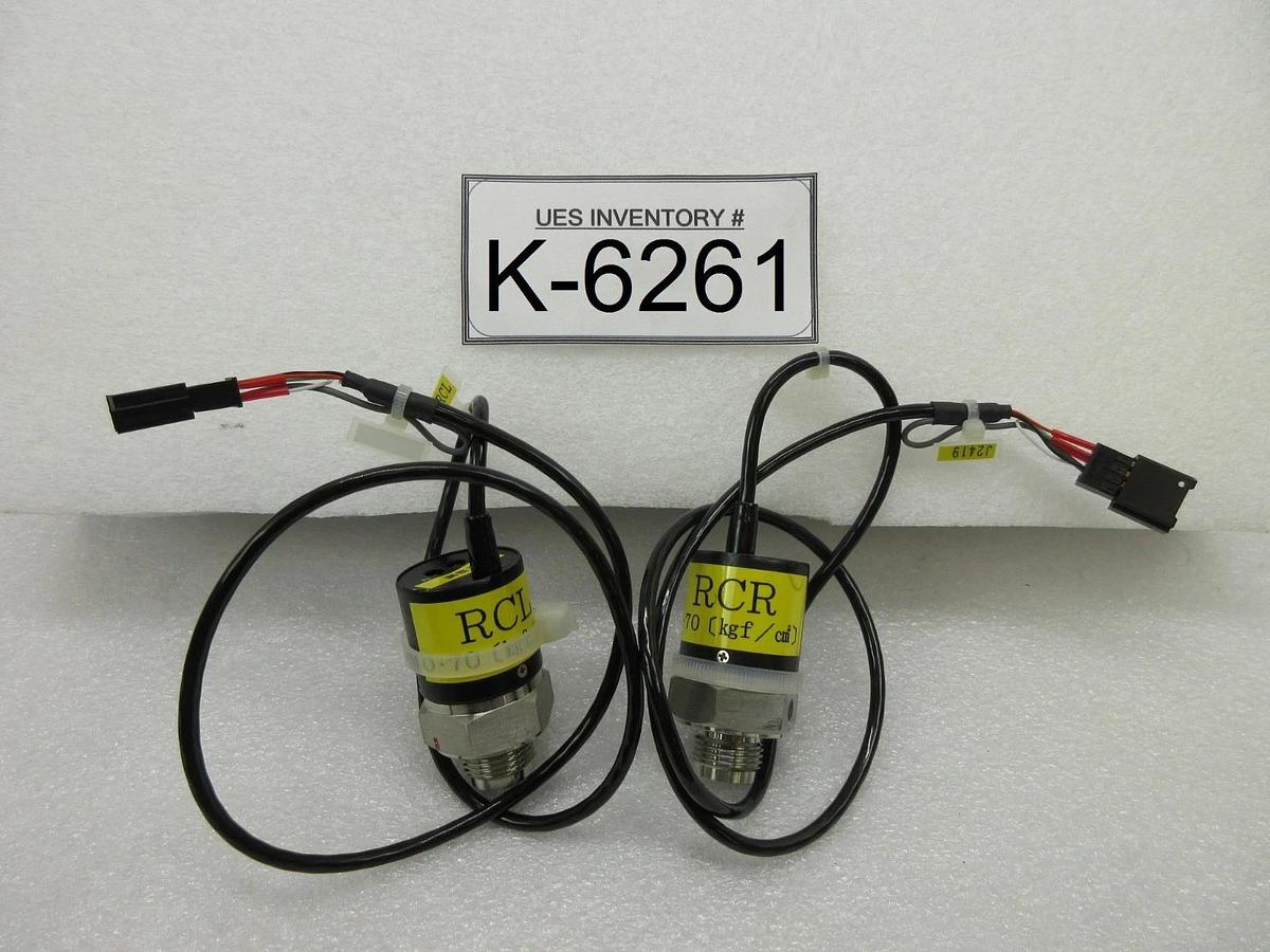 Used Copal PS8-102G Pressure Switch OM2 Nikon NSR-S306C DUV System Lot of 2 Used