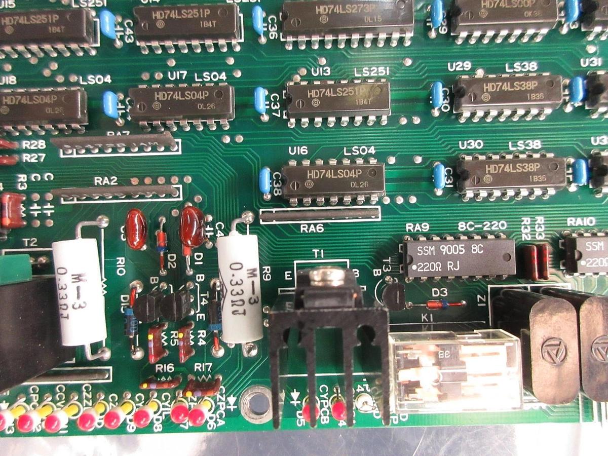 Used Nikon 4S020-092-1 Processor Board PCB LIB-I/F NSR-1755G7A Step-and-Repeat Used