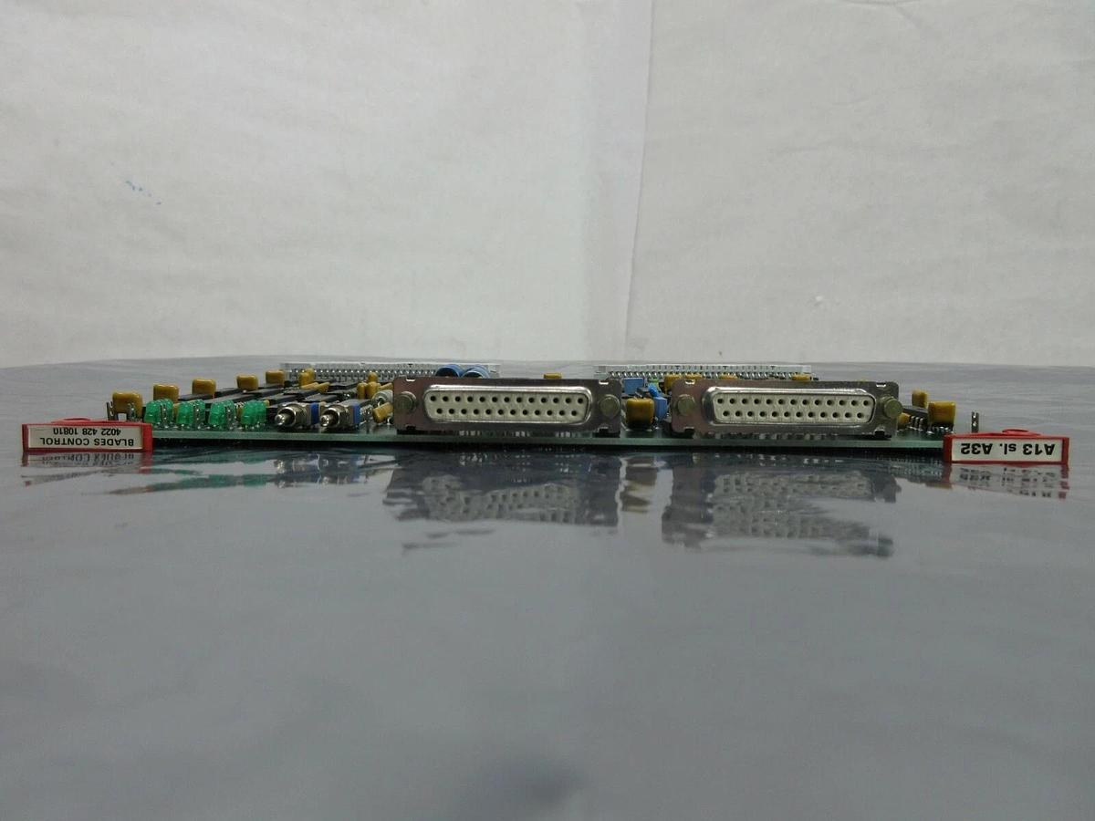 Used ASML 4022.428.10810 Blades Control PCB Card 4022.428.1081 PAS 5000/2500 Used