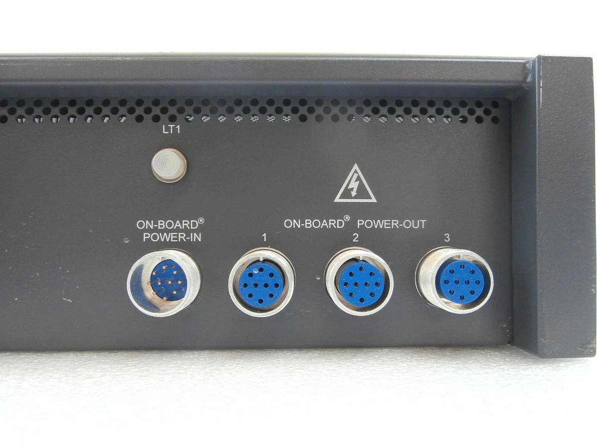 Used CTI-Cryogenics On-Board 3-Phase Motor Controller No Part Number Working Surplus