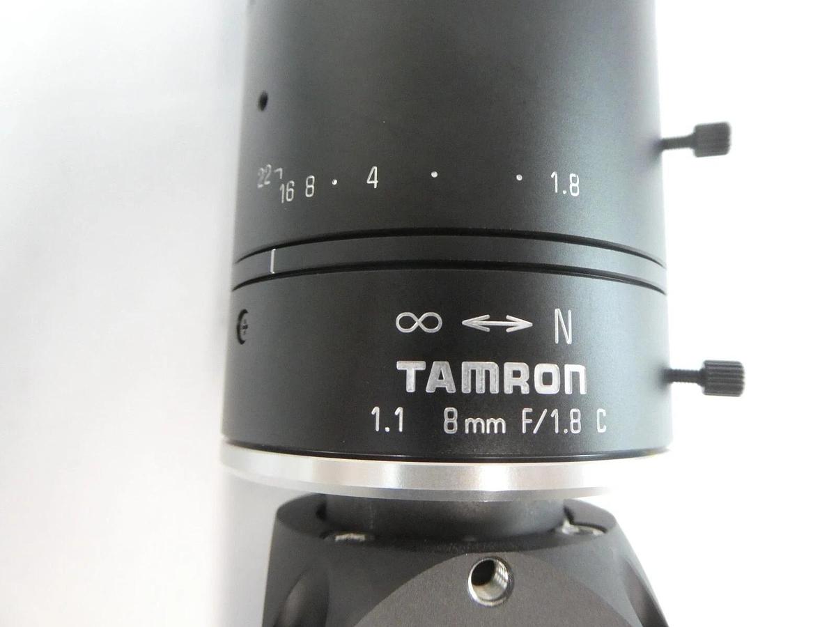 Matrix Vision 11832 Area Scan Machine Vision CCD Camera BlueFOX3 Tamron 1.1 New
