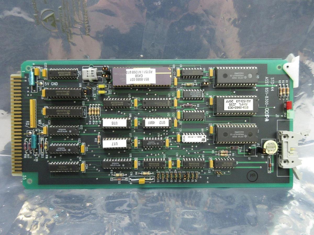 Used SVG Silicon Valley Group 851-8300-005 Processor PCB Card Rev. A 90S Used Working