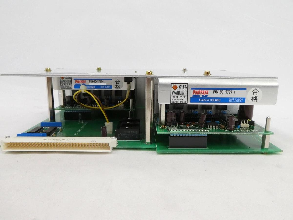 Used Sanyo Denki PMM-BD-57035-8 PCB Card M-2 (RIGHT) TEL 3286-001590-11 P-8 Working