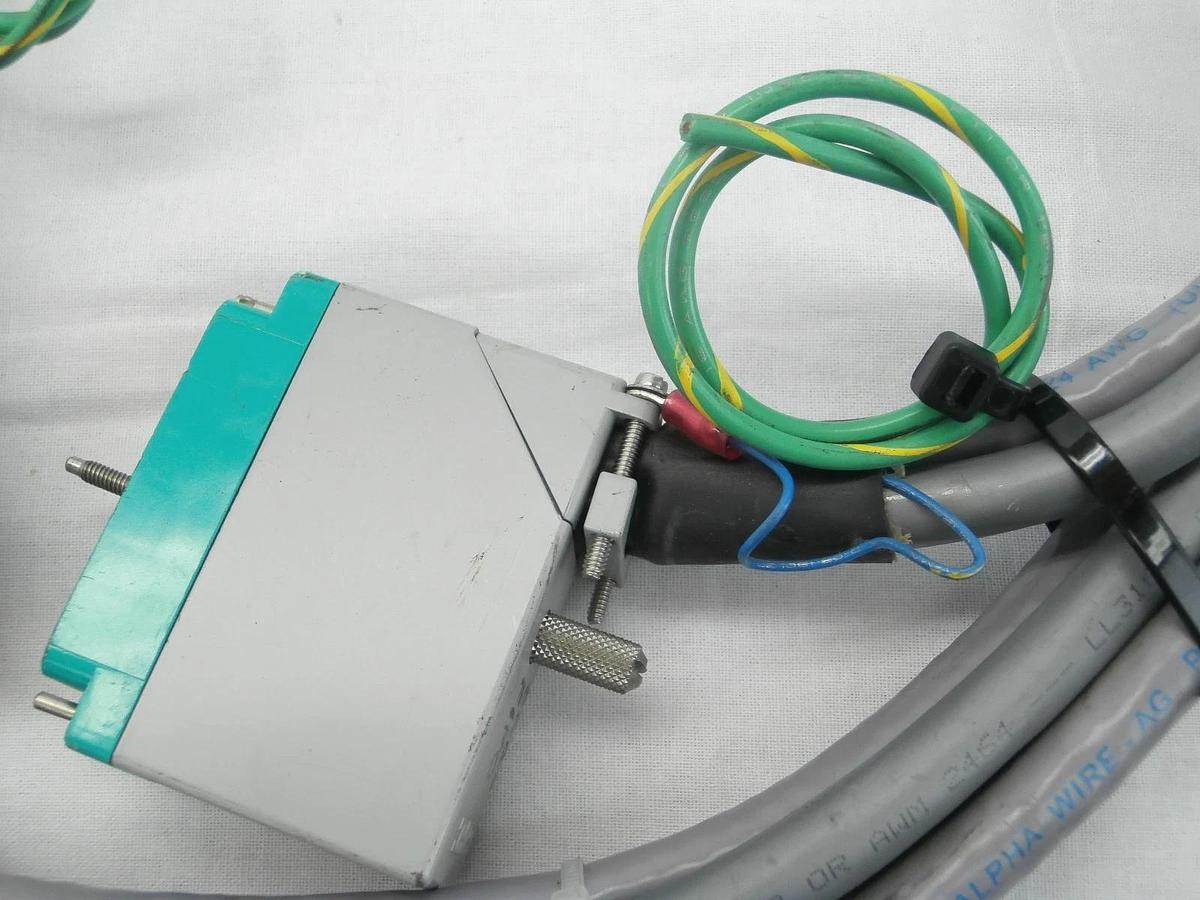 Used Genmark Automation 910500012 Robot/Prealigner Cable 7.5 Foot Rev. 4 Working