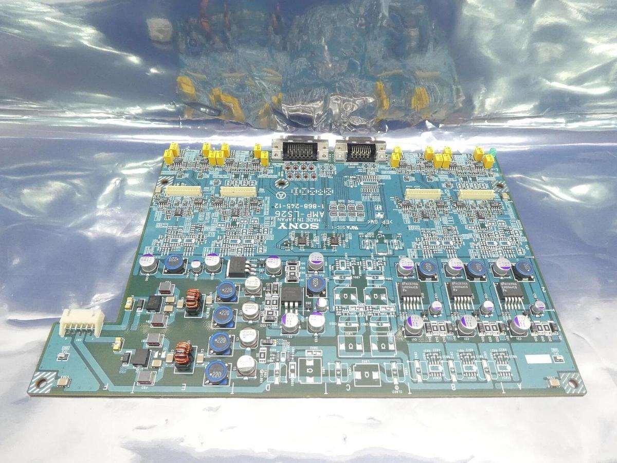 Used Sony 1-868-245-12 Laserscale Amplifier PCB AMP-LS26 Nikon NSR Series Working