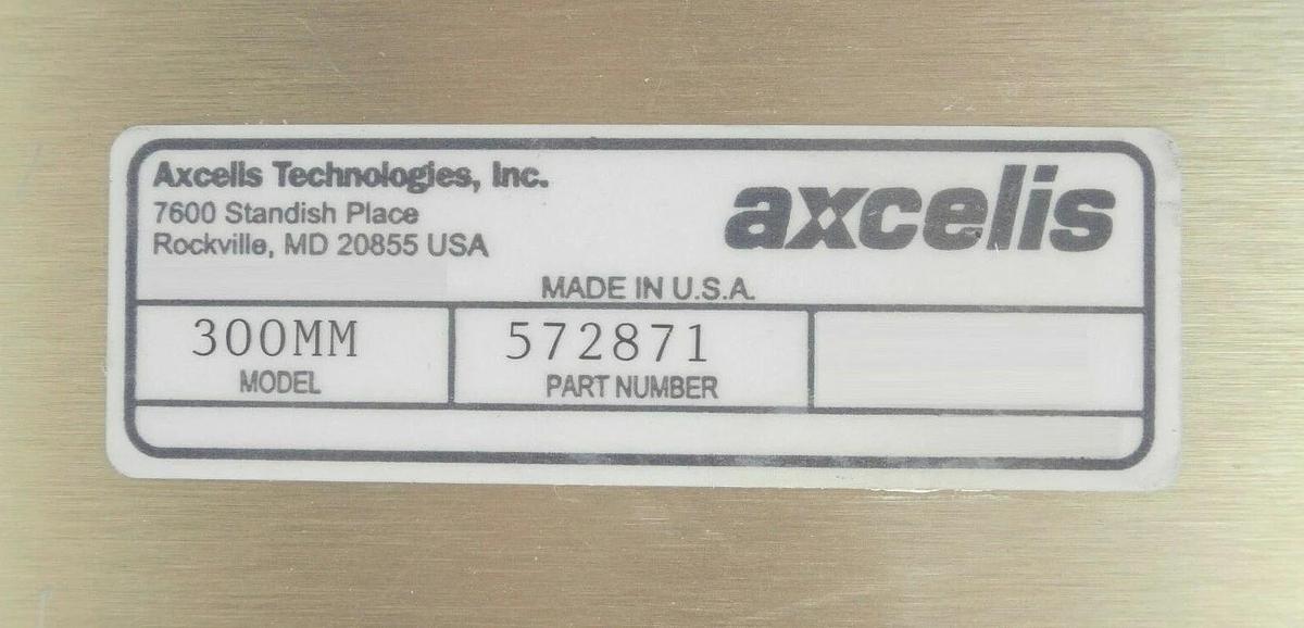 Used Axcelis Technologies 572871 Module Power Distribution 300mm Fusion Working Spare