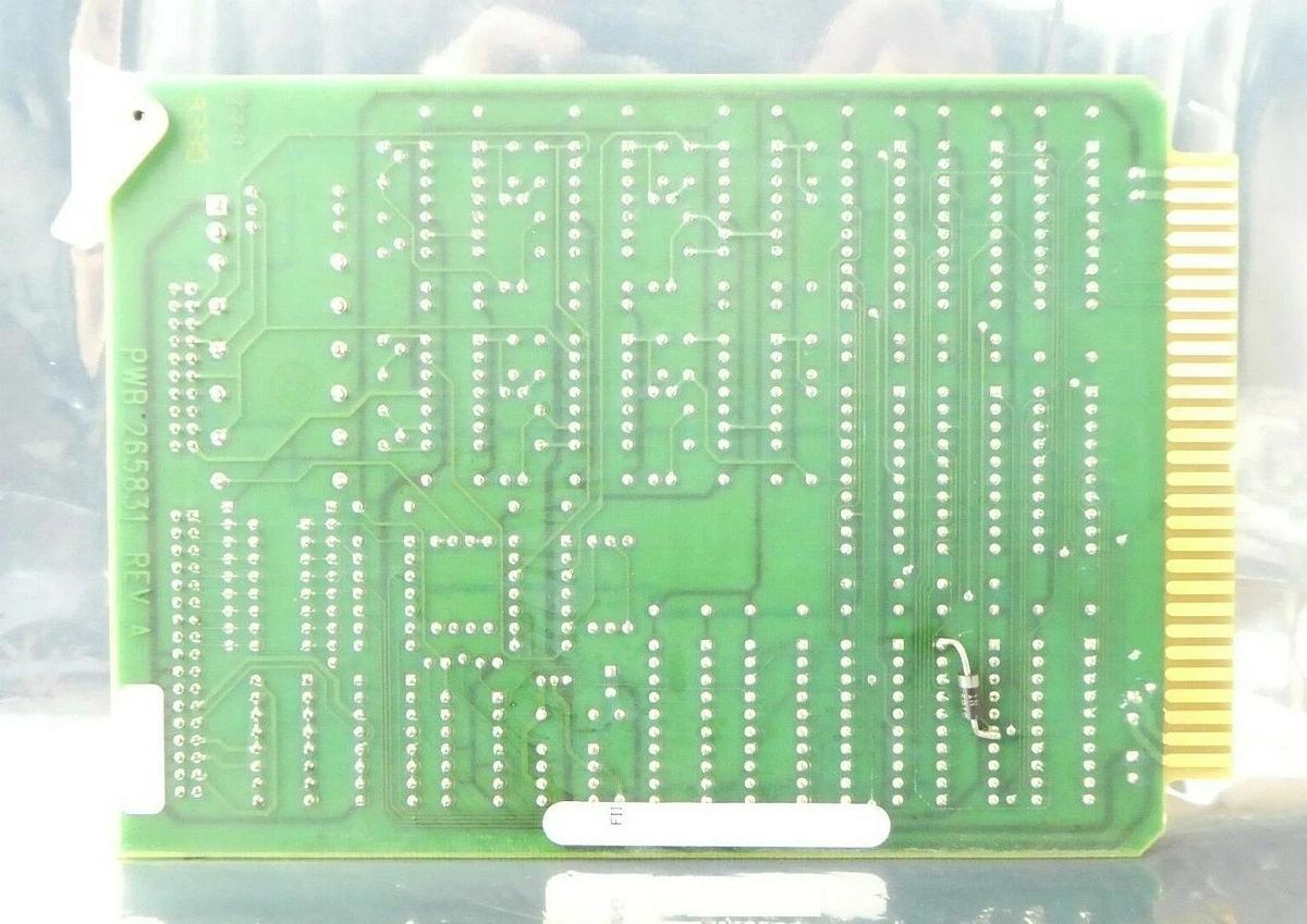 Used Fusion Semiconductor 265841 Lamp/Power Supply Interface PCB Card Working Surplus