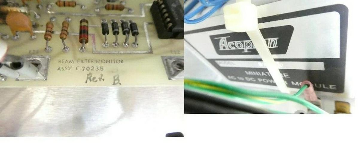 Used Varian Ion Implant Systems 70258001 20kV Beam Filter Assembly Surplus As-Is