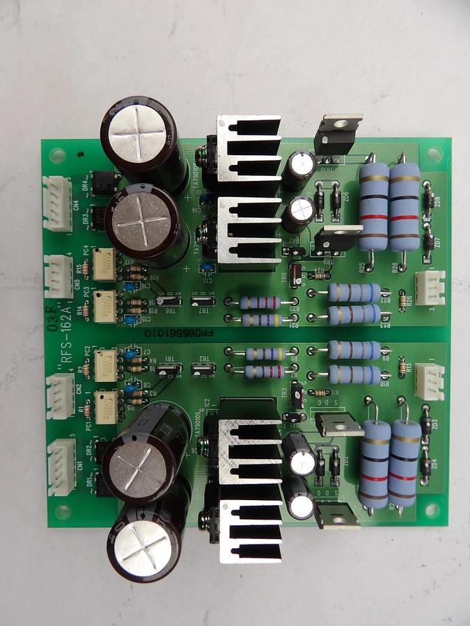 Used Daihen RFS-162A RF Generator Power Supply PCB AGA-27C-V Working Surplus