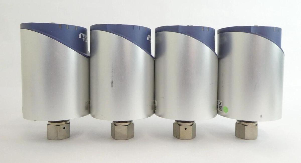 Used Inficon CDG100D Baratron Transducer Reseller Lot of 8 Working Surplus