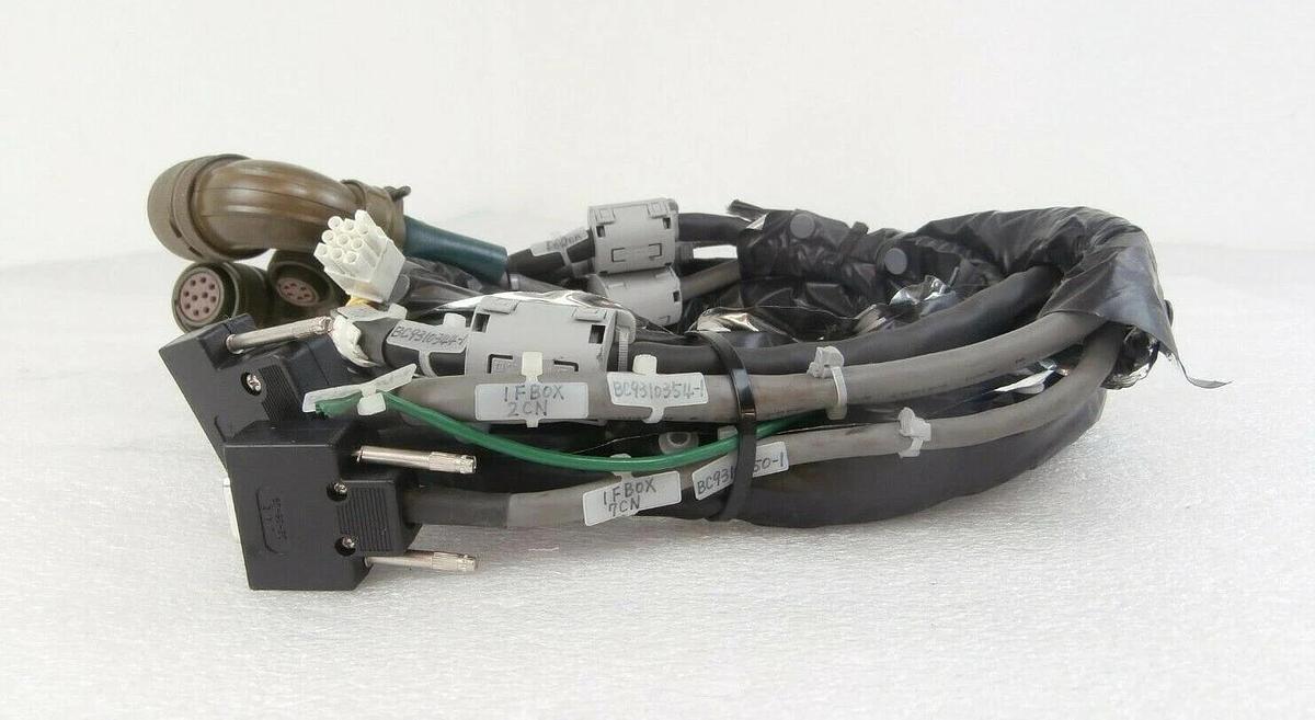 Used Yaskawa V0SH Controller to Prealigner Cable Set TEL Tokyo Electron UNITY II