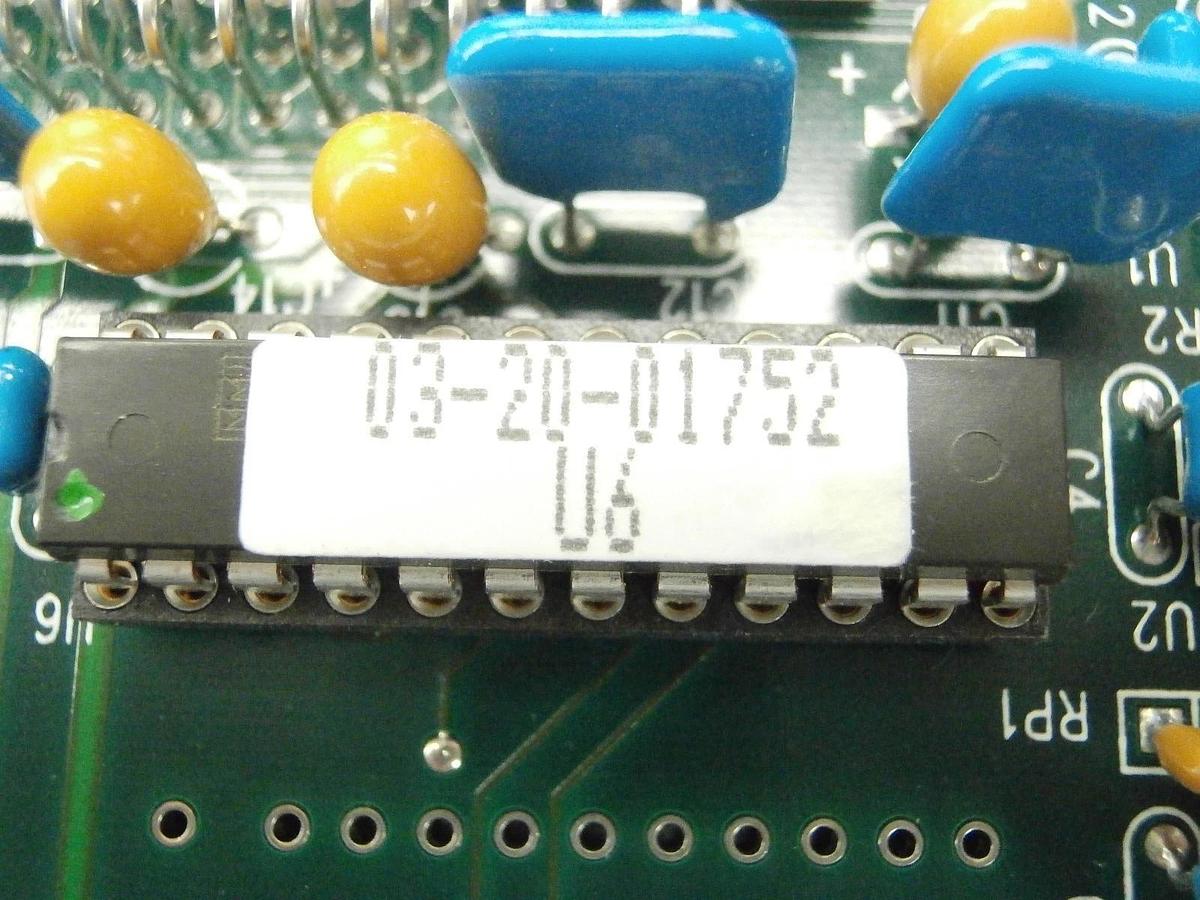 Used Ultratech Stepper 03-20-00917 Stepper Motor ASH Board PCB Titan Used Working