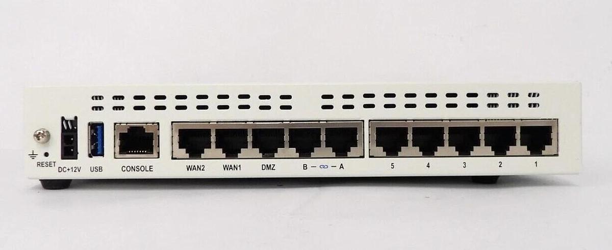 Used Fortinet P24286-03-13 FortiGate 60F Network Security Module FG-60F AMAT Working