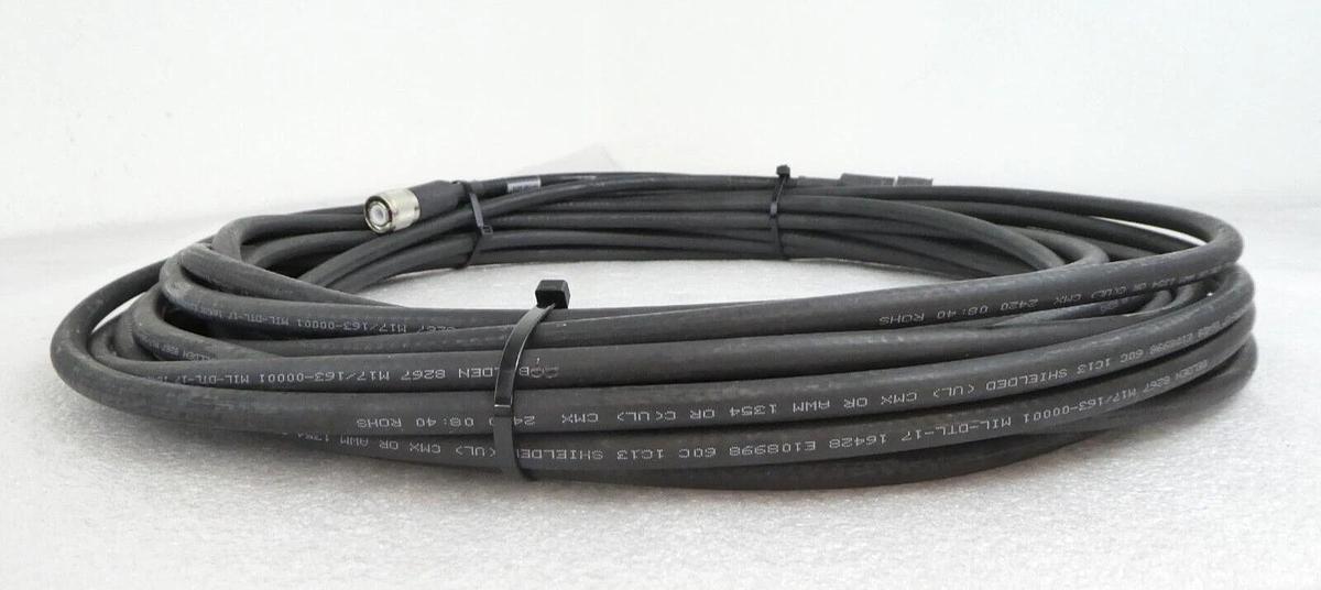 Used Novellus Systems 03-283468-00 RF Generator Cable 60 Foot Working Surplus