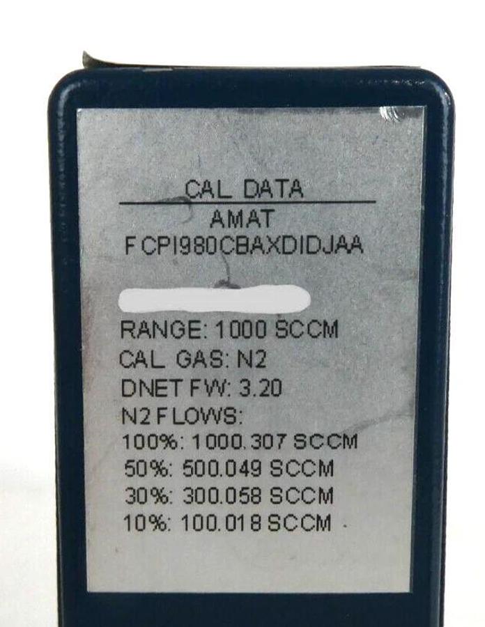 Used Aera PI-98 Mass Flow Controller MFC AMAT 0190-34214 0190-34217 Lot of 12 Working