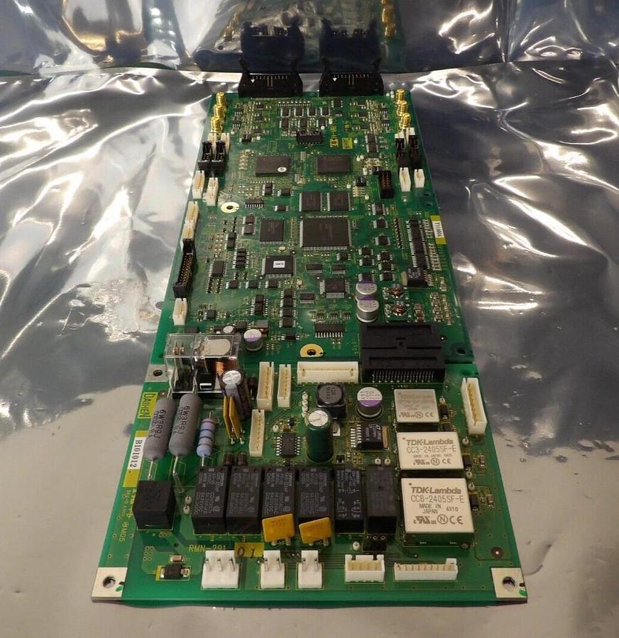 Used Daihen RMN-46-02 RF Automatcher PCB Board Assembly Y114004 Working Surplus