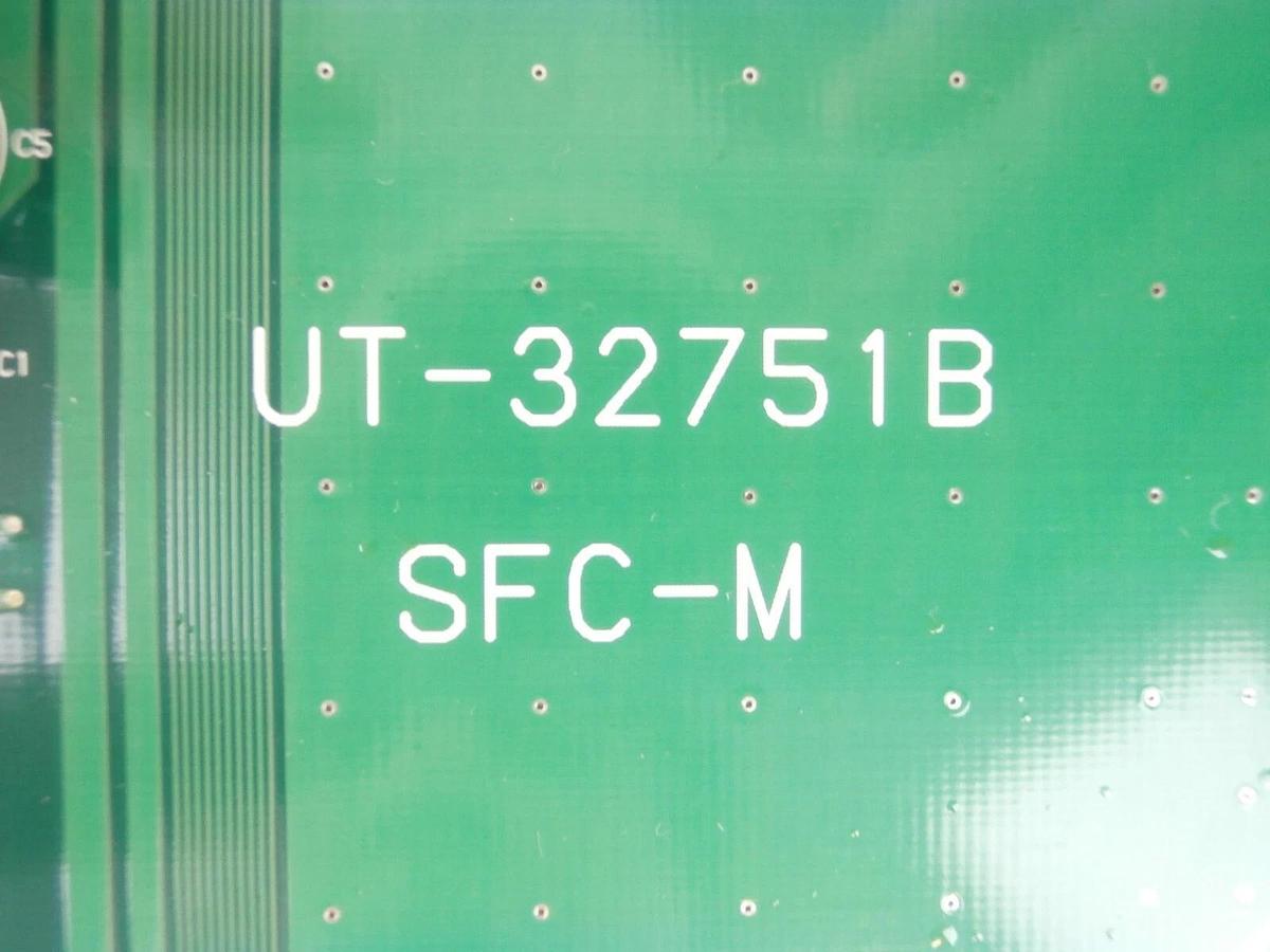 Used Tokyo Keiso UT-32751B Flowmeter Signal Converter PCB SFC-M TEL Lithius Working