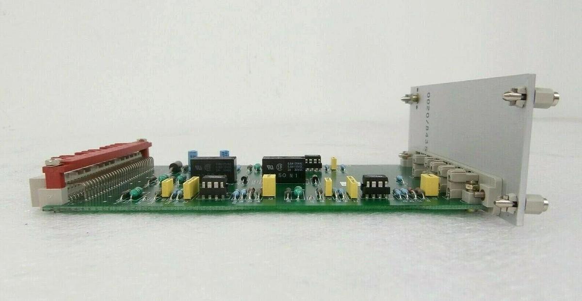 Used AMAT Applied Materials 0100-90934 Decel/Focus PSU Interface PCB Card Working