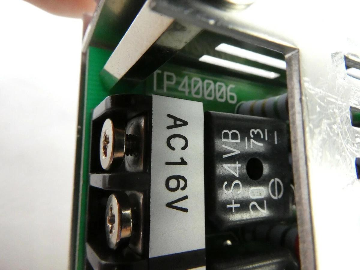 Used Comet TP40006 RF Matching Network Power Supply Assembly PCB Working Surplus
