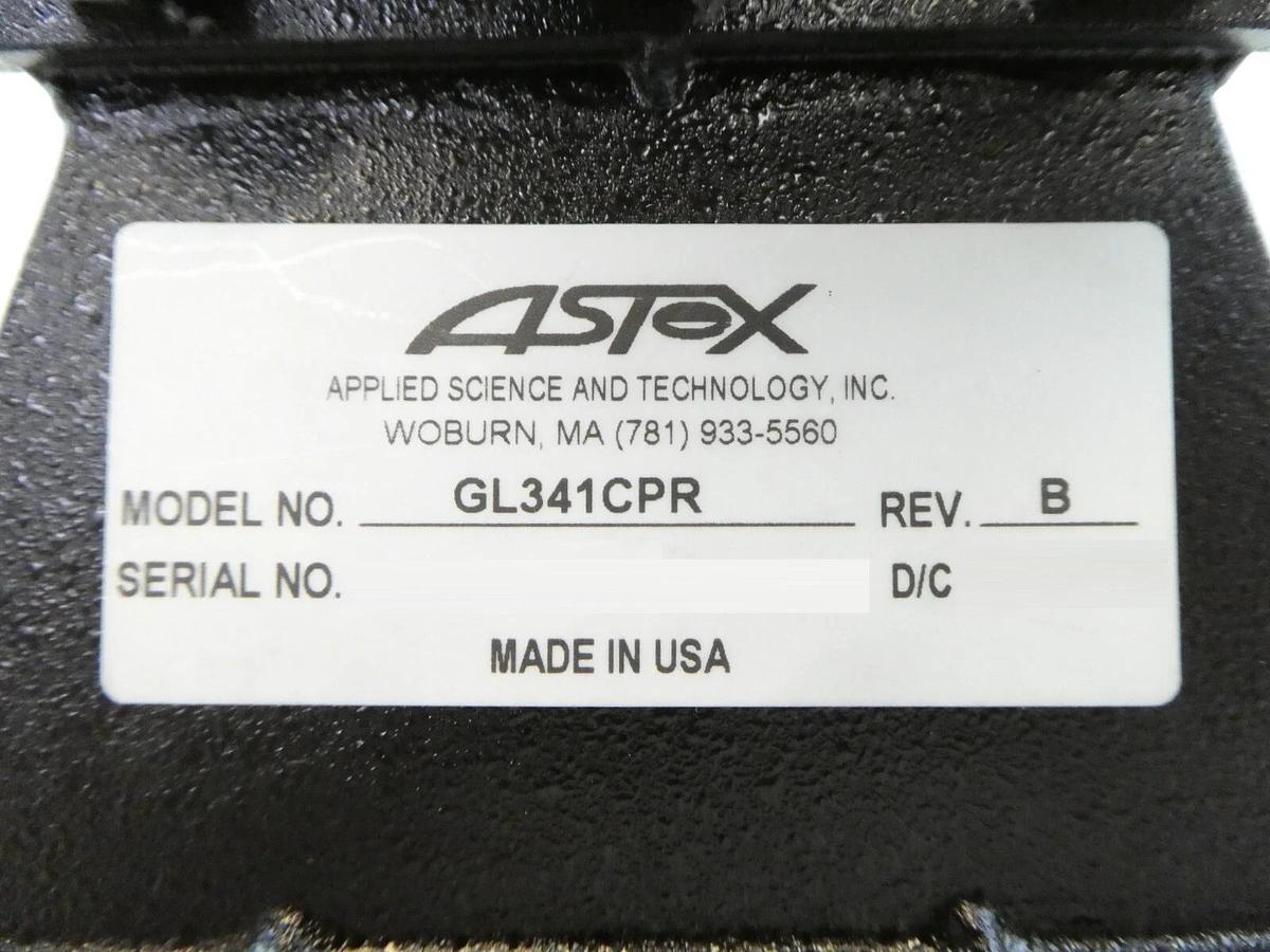 Used ASTeX Applied Science & Technology GL341CPR Microwave RF Waveguide MKS Working