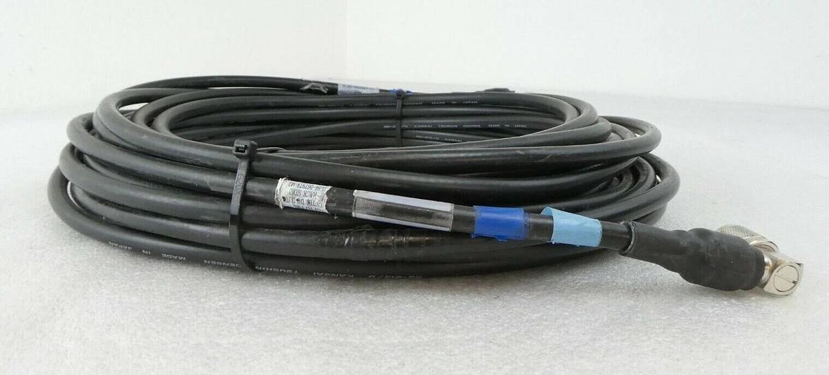 Used TEL Tokyo Electron 2L80-003597-11 RF Coaxial Cable 20M 66 Foot Working Surplus