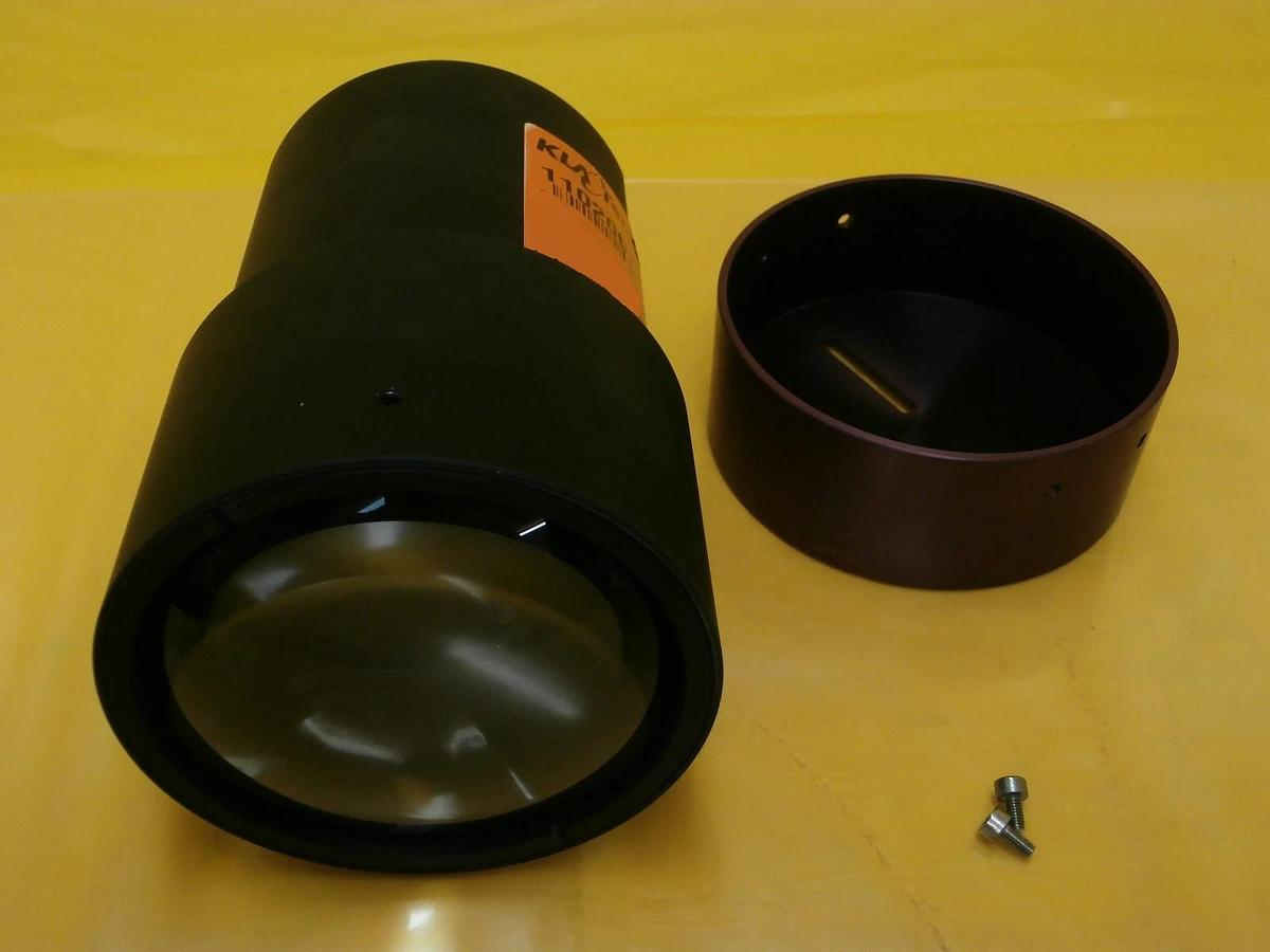 Used KLA-Tencor 11020616027030 EBR Lens with Slit Cover Assembly Working Surplus