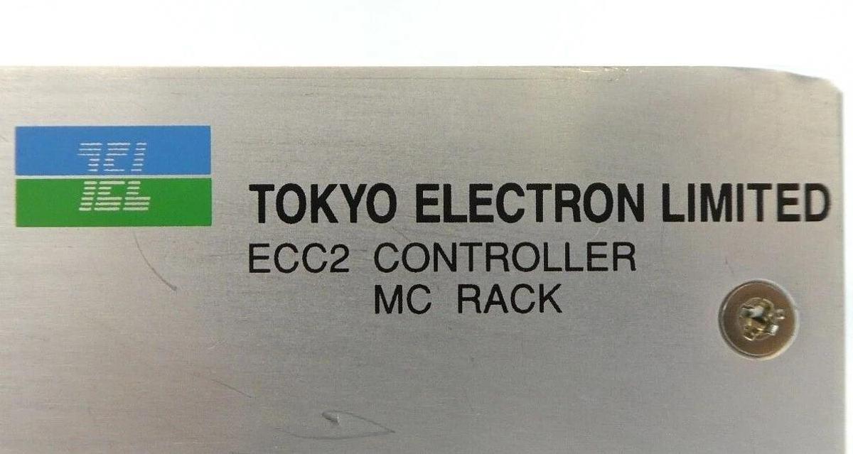 Used TEL Tokyo Electron BX80-000063-V1 ECC2 Controller MC Rack Module Working