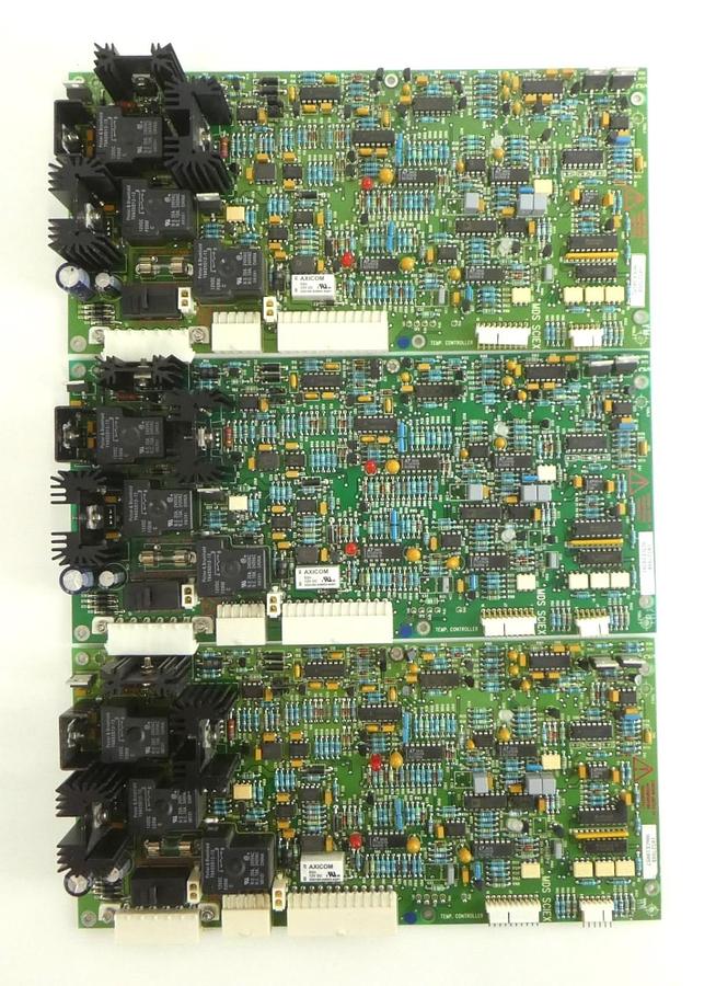 Used AB Sciex 1032788 B Temperature Controller PCB MDS Reseller Lot of 3 Working