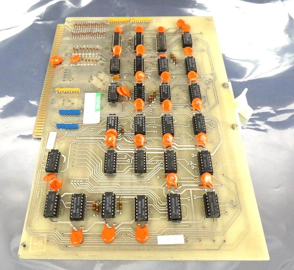 Used Varian VSEA D-F9277001 E.S. Select Control Logic PCB Working Surplus