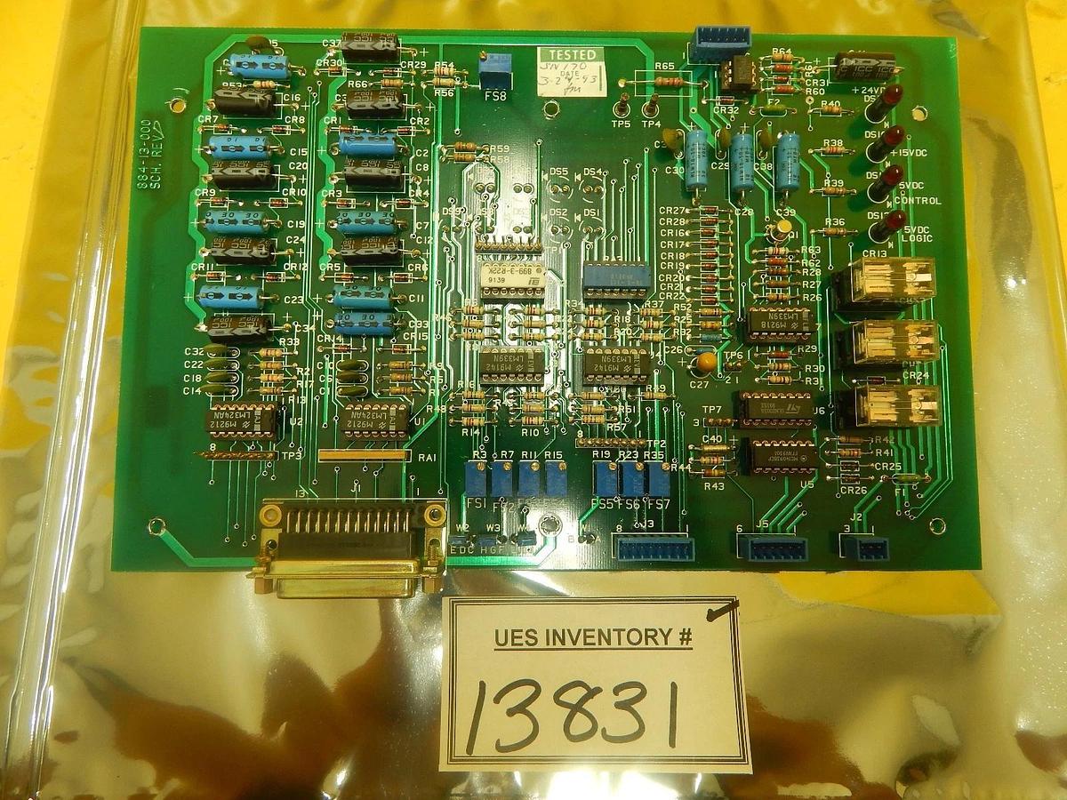 Used RC Materials Research 884-13-000 LED Indicator PCB Rev. D Eclipse Star Used