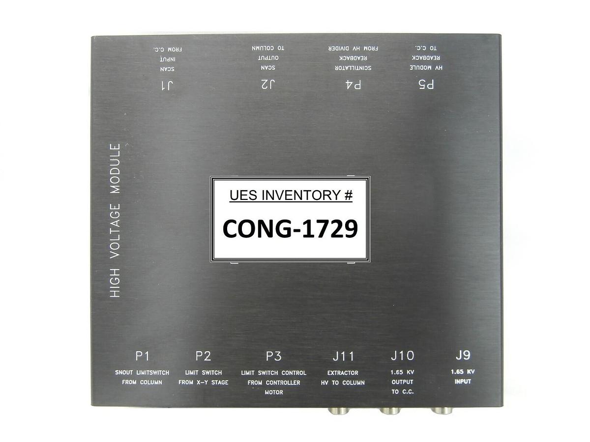 Used Schlumberger Technologies 97847503 H.V. High Voltage Module IDS 10000 Working