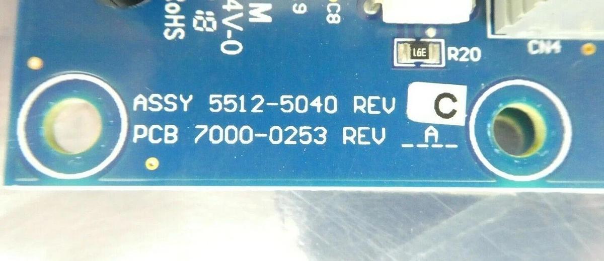 Used Shimadzu 5512-5040 Prominence Degasser PCB 7000-0253 DGU-20A5R Working Surplus