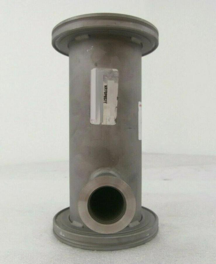Used Edwards NRY0P8521 Straight Nipple Vacuum Tee ISO80 ISO-K 7.875" Working Surplus