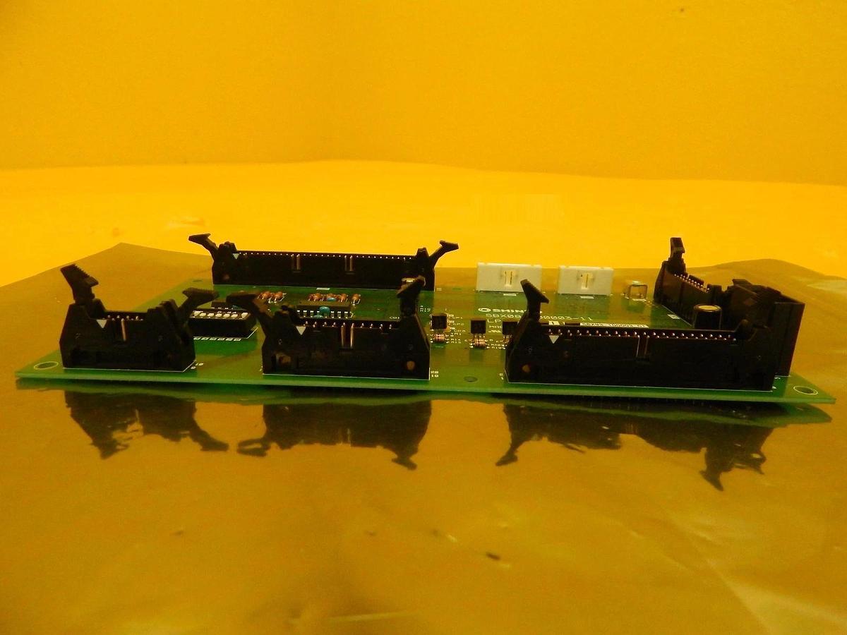 Used Shinko Electric SBX93-100003-C1 LPCN-1A-1 Interface PCB SBX08-000008-11 Used