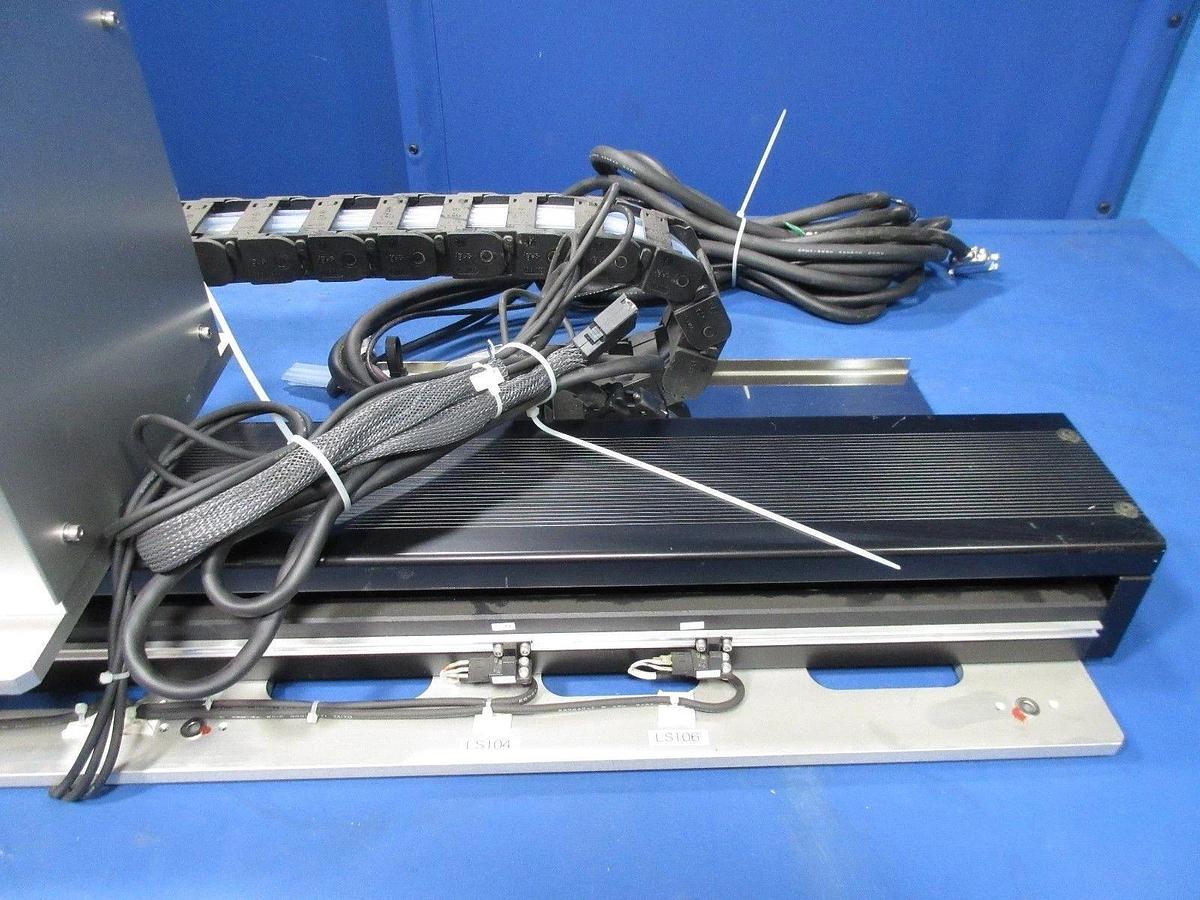 Used THK LM Guide Actuator KR 40? Sigmameltec RTS-500 Used Working