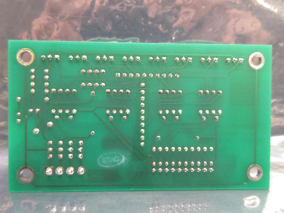 Used Delta Design 1906872-501 Input Sensor Board PCB Summit ATC Thermal Control Used