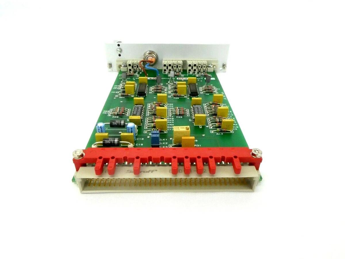Used AMAT Applied Materials 0100-91145 Argon/Oxygen Bleed and Charge Monitor PCB Card