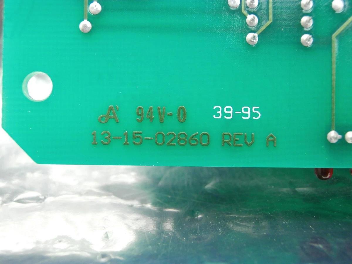 Used Ultratech Stepper 03-15-02860 MVS Interface 2244I PCB Missing Switch Used