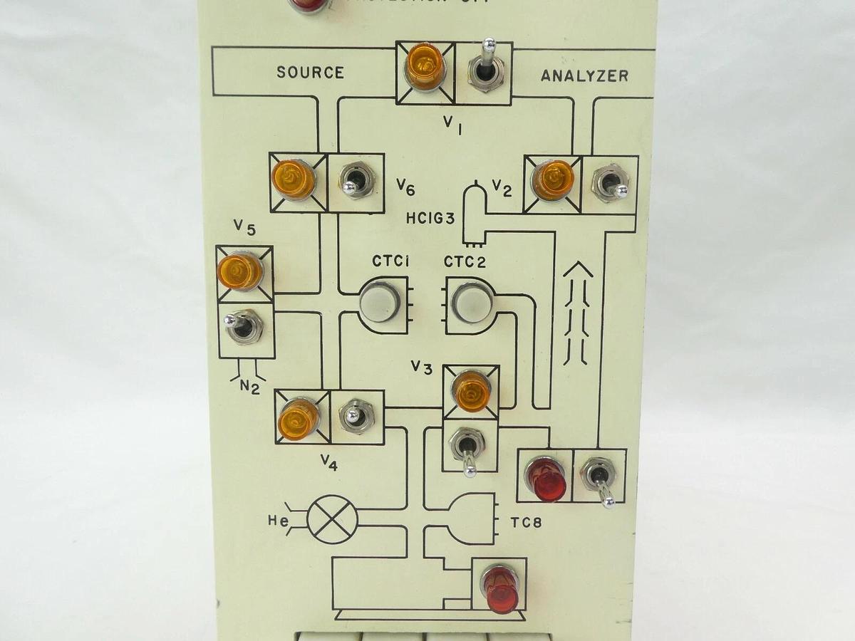 Used Varian Semiconductor D 07610-1 Ion Source Controller Vacuum System Rev. E Spare