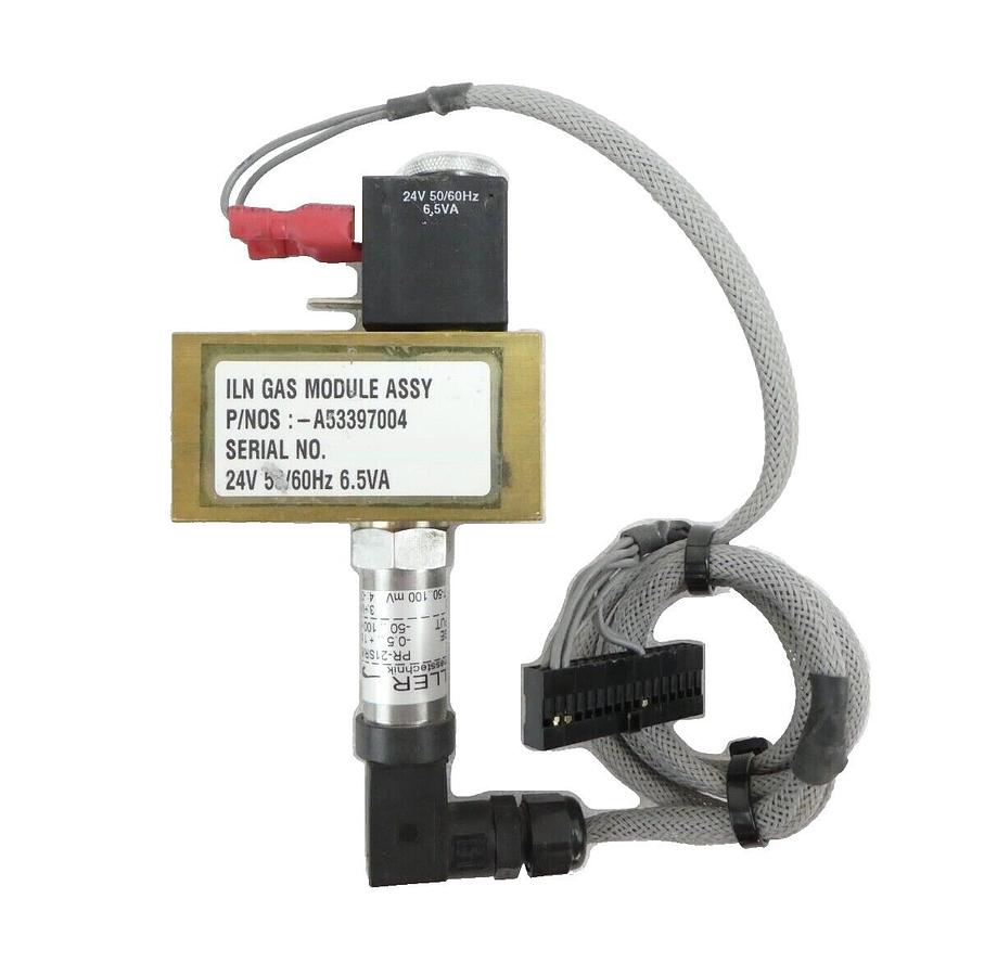 Used Edwards A53397004 ILN Gas Module Assembly for iH iL Vacuum Pumps Working Surplus